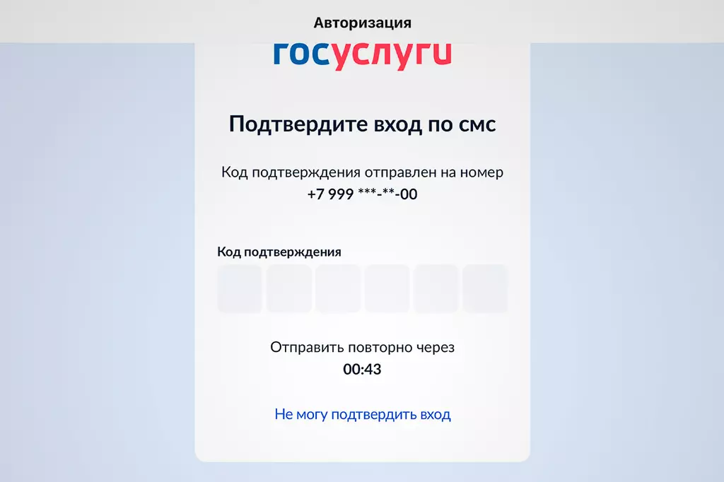 Отказ от СМС-кодов на Госуслугах: новые способы смены пароля в 2025 году