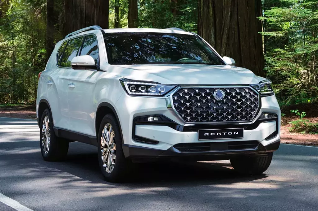 KGM Rexton 2026 уже в России! Цена, фото, комплектации