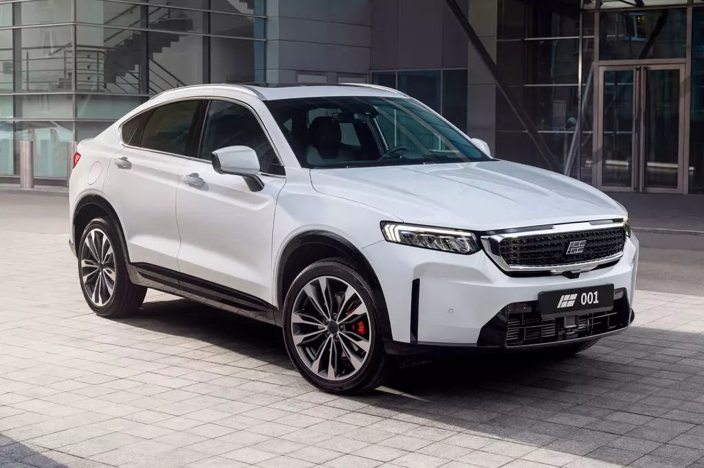 Ньюстар 001 в 2026 году в России заменит Geely Tugella