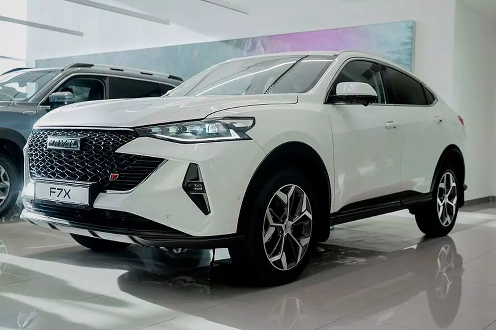Haval завершил продажи кроссовера F7x в России: что происходит с моделью и когда ждать новинки
