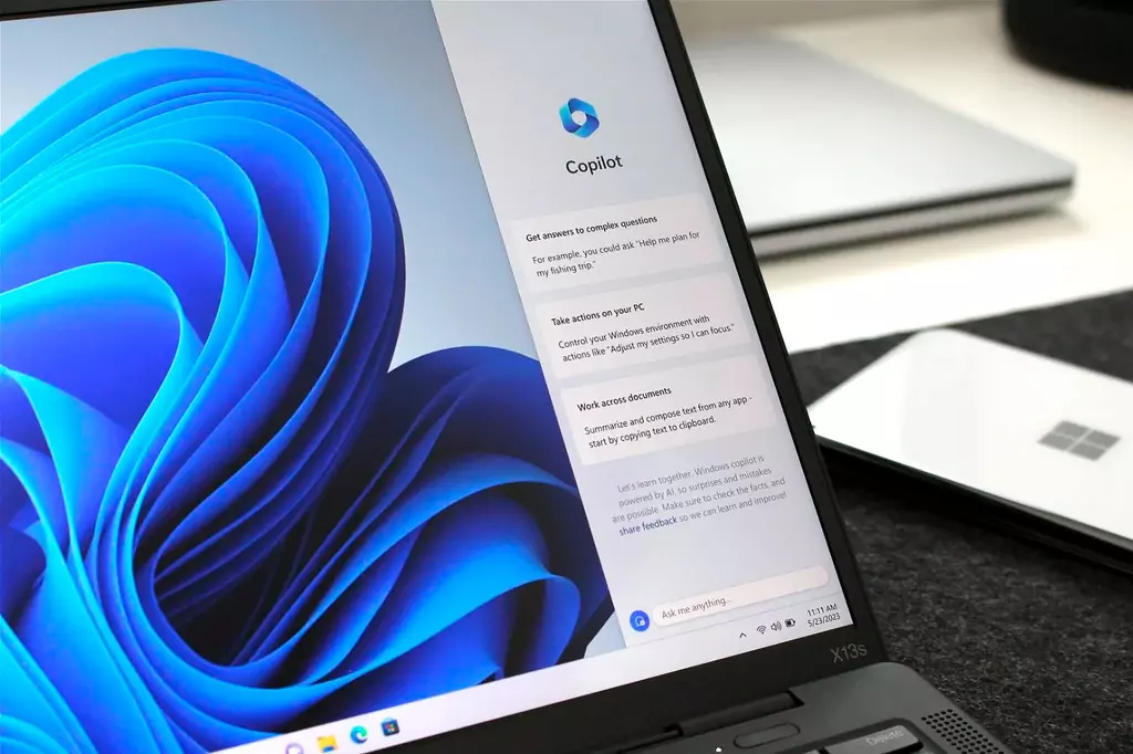 Microsoft изменила сочетание клавиш для запуска Copilot в Windows 11 на Alt + Space