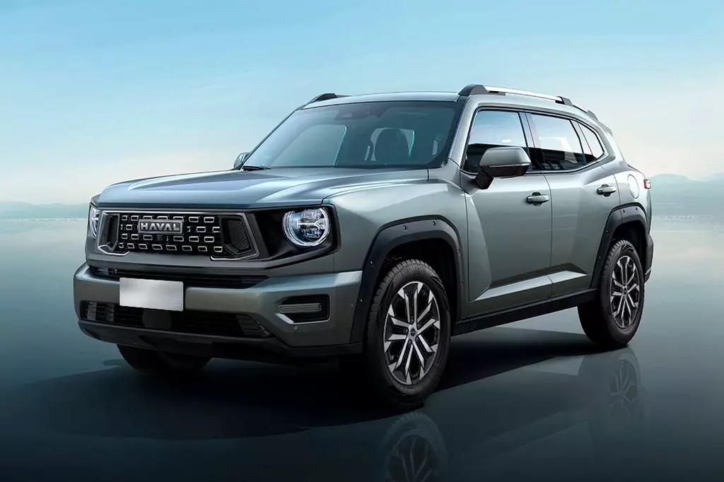 Haval H7 2026 уже в России! Фото, цена и комплектации