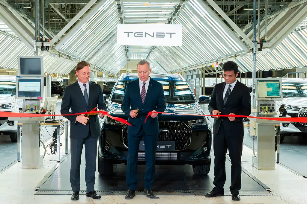 Новый автомобиль TENET: цена, характеристики, дата выхода