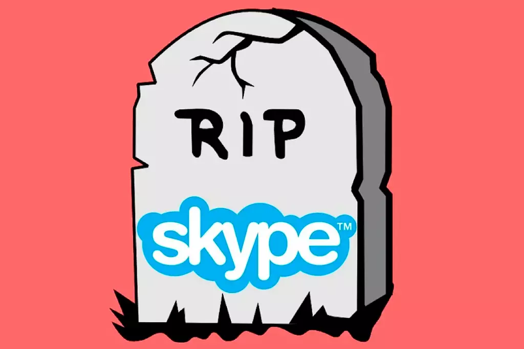Skype прекращает работу с мая 2025 года: что делать пользователям?