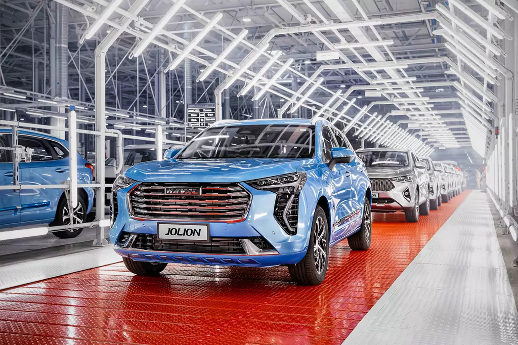 Продажи китайских автомобилей в России в 2025 году: причины спада и прогнозы