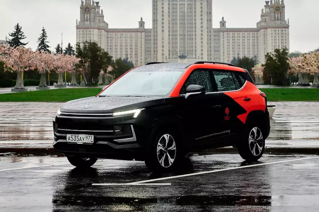 Российские автомобили для каршеринга: новая инициатива Совета Федерации