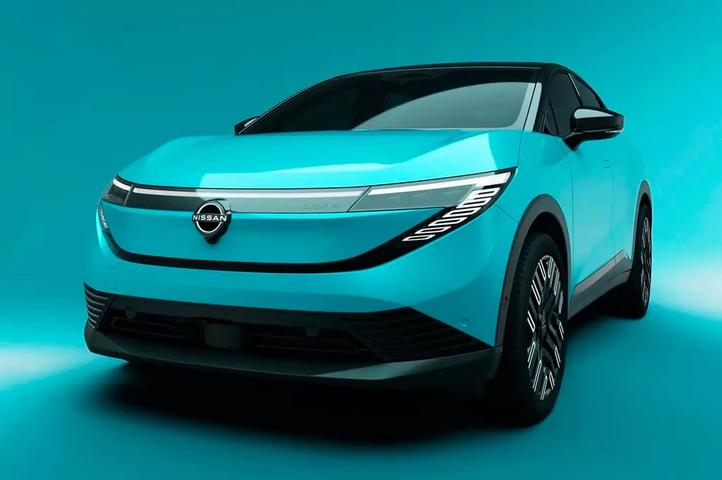 Новый Nissan LEAF 2025: дизайн, запас хода и зарядка батарей